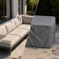 Outdoor Furniture Waterproof Rain Cover for Patio Sofa Equipment