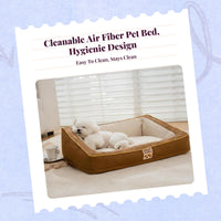Air Fiber Pet Sofa, Removable Cover