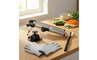 Mandoline Slicer with Hand Guard