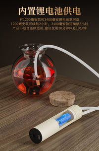 Electric Food-Grade Wine Pump with Lithium Battery