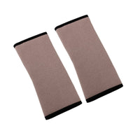 Soft De Velvet Knee Sleeves Warm Stretchy Knee Sleeves Insulating Slip-on for Commuters