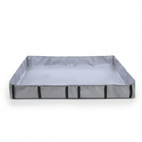 Pet Cage Liner with Raised Sides Washable for Playpen, Hamsters