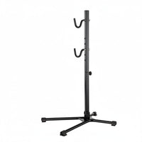 Two-Wheeler Repair Stand Sturdy Steel Construction Mountain Bike Maintenance