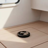 Recessed Flush-Deck-Latch Secure Flush-Mounted Lock  Locking Door Latch for Boat Owners