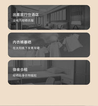便携式烘干机110V/220V旅行美国日本欧洲内衣裤杀菌消毒干衣神器
