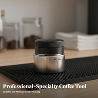 304 Stainless Steel Espresso Tamper Improves Consistency Espresso Distribution Tool Easy to Clean for Baristas