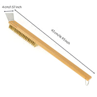 Grill Brush with Ergonomic Grill Brush and Universal