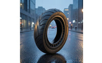 70/60-7.5 Wheel High Wheel Assembly with Fasteners Lightweight Vacuum Tire for Commuters