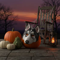 Realistic Dog Face Covering Vivid Face Cover for Adults, Halloween, Carnival