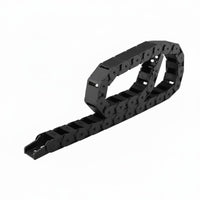 Fully Enclosed Drag Chain Stable Structure CNC Machine Cable Carrier Openable Links