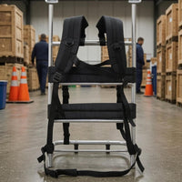 Backpack-Style Carrying Frame Thick Sponge Padding Backpack Hauling Frame