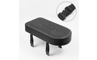 Waterproof Rear Bike Seat Cushion Thick Bike Rear Rack Pad Low-Profile Bike Seat Cushion Universal Fit for Commuters