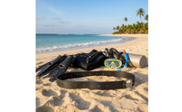 Heavy-Duty Diving Weight Belt with Metal Buckle Long-Lasting Rubber Weight Belt Flexible Comfortable for Freediving