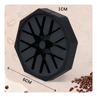 Silicone Puck Screen Stand Easy to Clean for Cafe, Baristas