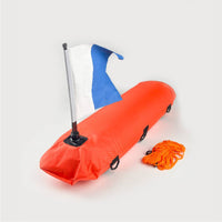 Inflatable Torpedo Buoy PVC Torpedo Dive Buoy Heavy-Duty for Sea