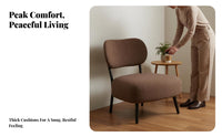 3 Pieces Contemporaryell Spine Chair and Table Set Comfortable Seat Paddings Indoor Furnicontemporarying Soft Upholstery