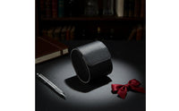 PU Leather Watch Roll Lightweight Single Watch Storage Box Individual Accessory Organizer Luxurious Lined Removable Pillow
