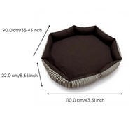 Orthopedic Dog Bed
Removable Cover
Non-Slip
All Seasons