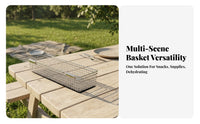 Versatile Wire Mesh Basket
