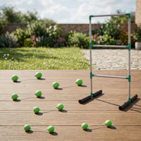 Sturdy Water Play Ladder Frame Active Ladder Toss Game with Balls Sturdy Toss Game Set Classic for Family