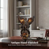 Exquisitely Carved Saint Archangel