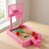 Kids Desktop Basketball Shooting Game Machine, Two-Player Mini Interactive Toy for Parent-Child Fun