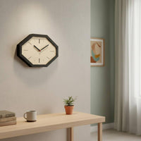 Japanese Aesthetic Wall Clock Decorative Minimalist Wall Clock Operated Home Decor