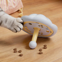 Plastic Pet Puzzle Feeder Toy for Cats and Dogs