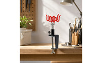 Clamp-on Spraying Instrument Holder Stable Spraying Instrument Holder with Desk Clamp Sturdy for Hobbyists, Miniature Painters, Workbench, Studio