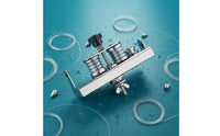 PE Line Spooling Tensioner 304 Stainless Steel Fishing Line Spooler Tensioner for Boat Fishers
