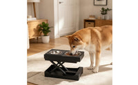 Adjustable Pet Feeder with Remote Control Elevated Electric Pet Feeding Station Ergonomic Elevated Dog Bowl Stand for Dogs, Cats