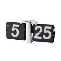 Flip Clock Minimalist Retro Flip Clock Small for Living Room