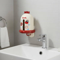 Suction Cup Tissue Box Portable Bathroom Storage Cute Design