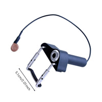 Violin Pickup with Clamp Detachable Clamp-on Lightweight Accessory for Studio