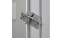 Hidden Door Coil Hinge Multifunctional Self-Closing Door Hinge Easy to Install