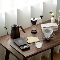 Pour over Coffee Set with Case Portable Trip Coffee Maker Kit All in One for Campers, Office