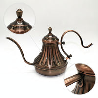 Pour over Kettle Ergonomic Cookware Steady for Baristas