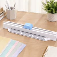 30-Hole Punch One-Time Loose-Leaf Puncher Precision for Classroom, Professionals