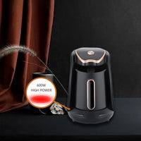 Electric Turkish Coffee Maker 3-5 Cups