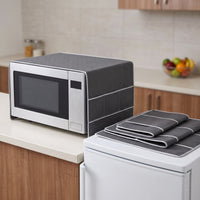 Refrigerator Top Cover Dust-proof Waterproof Oil-proof Universal Cloth Nordic Style Kitchen Countertop Protector