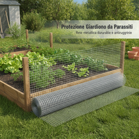 Galvanized Steel Wire Mesh for Rodent & Snake Control, Poultry & Rabbit Cages, Fencing