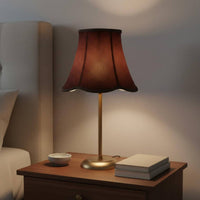 Velvet Lamp Shade Textile Cover Bedside Lamp Shade Easy to Install
