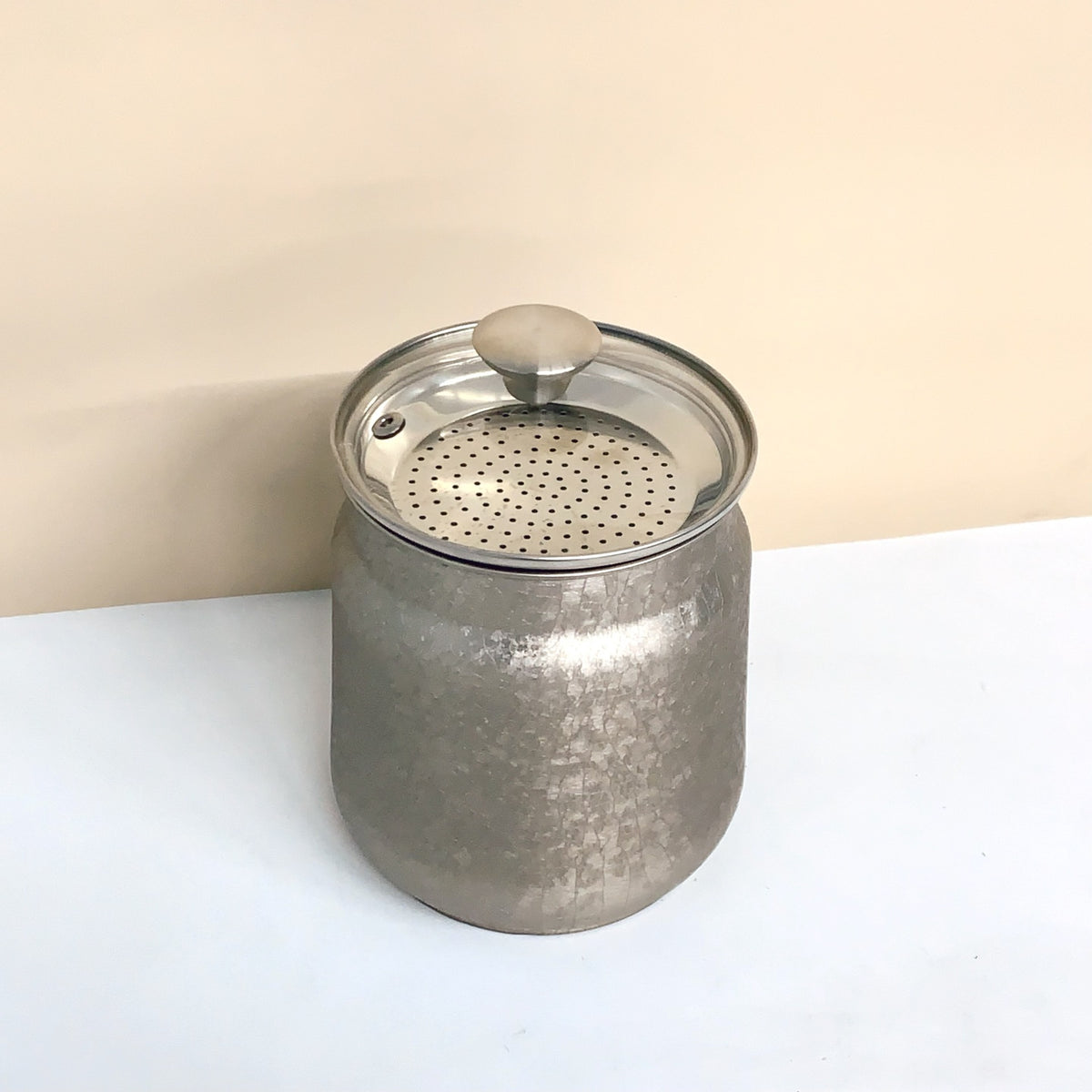 Ss Lard Jar