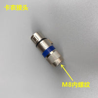 Adapter Tower XLR Quick M8 Three-Pin to XLR Suction Cup M6 Adult Accessory Conversion Head