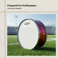 Bass Drum Band Percussion, Student Drum, Marching, Western Instrument