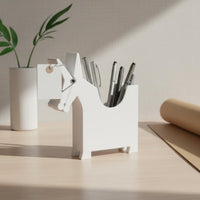 Great Gift Idea Animal Memo Clip Holder Compact Size Animal Pen Holder Desktop Storage for Students