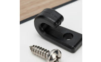 Long-Lasting ABS Material Kayak J-Hook High Wear Resistance Boat Deck Tie-down Hook Kayak Rigging Kit Multi-Purpose for Kayaking, Canoeing, Camping