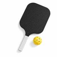 Lightweight Pickleball Paddle with Textured Surface Non-Slip Pickleball Paddle with Textured Face Ergonomic Racket Professional for Training Sessions