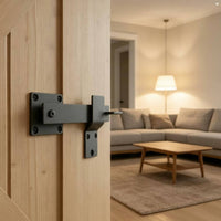 Barn Door Latch Rust Resistant Sliding Door Latch Resistance