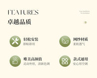 2026新款壁挂式空调挡风帘防直吹神器防尘罩月子婴儿挡风纱帘遮风